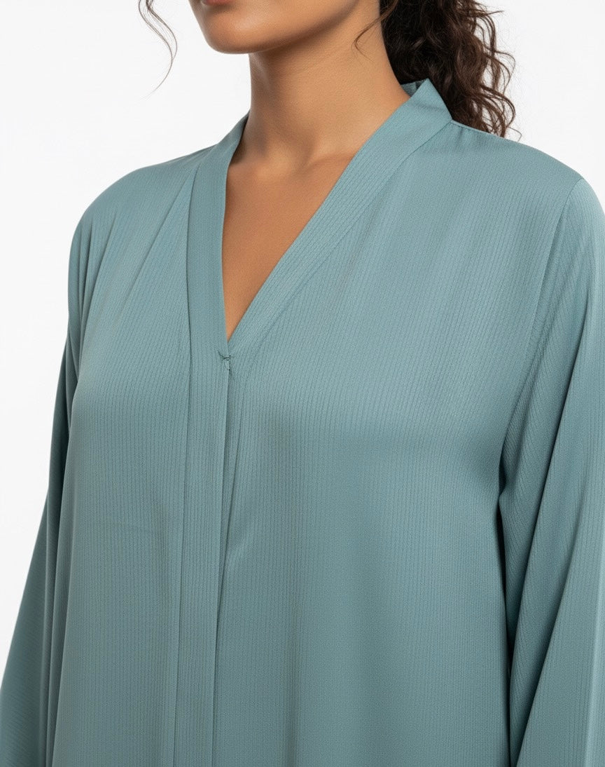 Azure Abaya