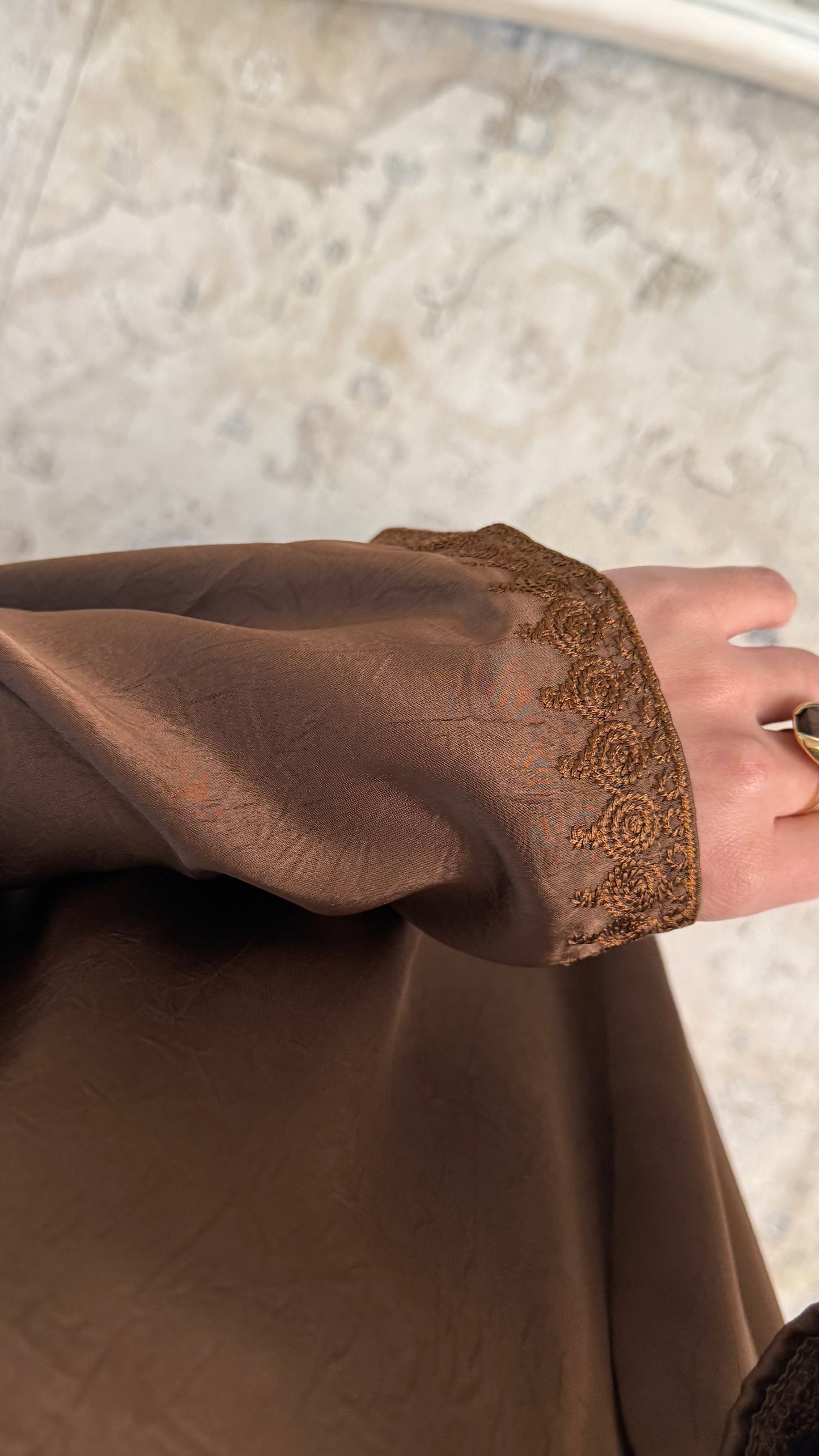 Ghazal Caftan Dress