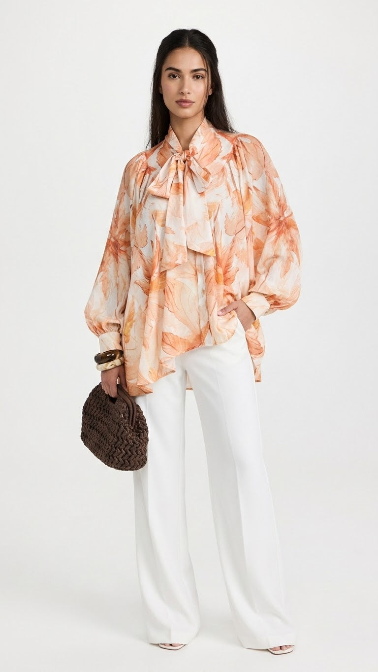 Aura Floral Blouse