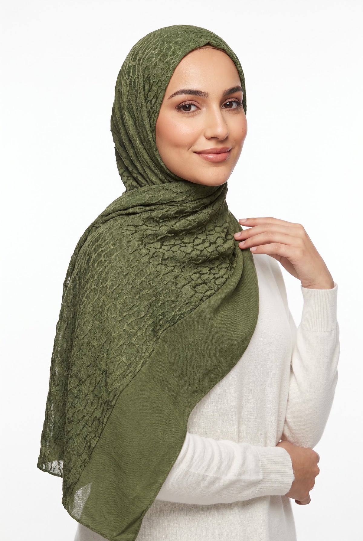 Serafina Jacquard Hijab