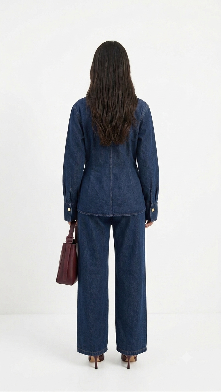 Lena Denim Set