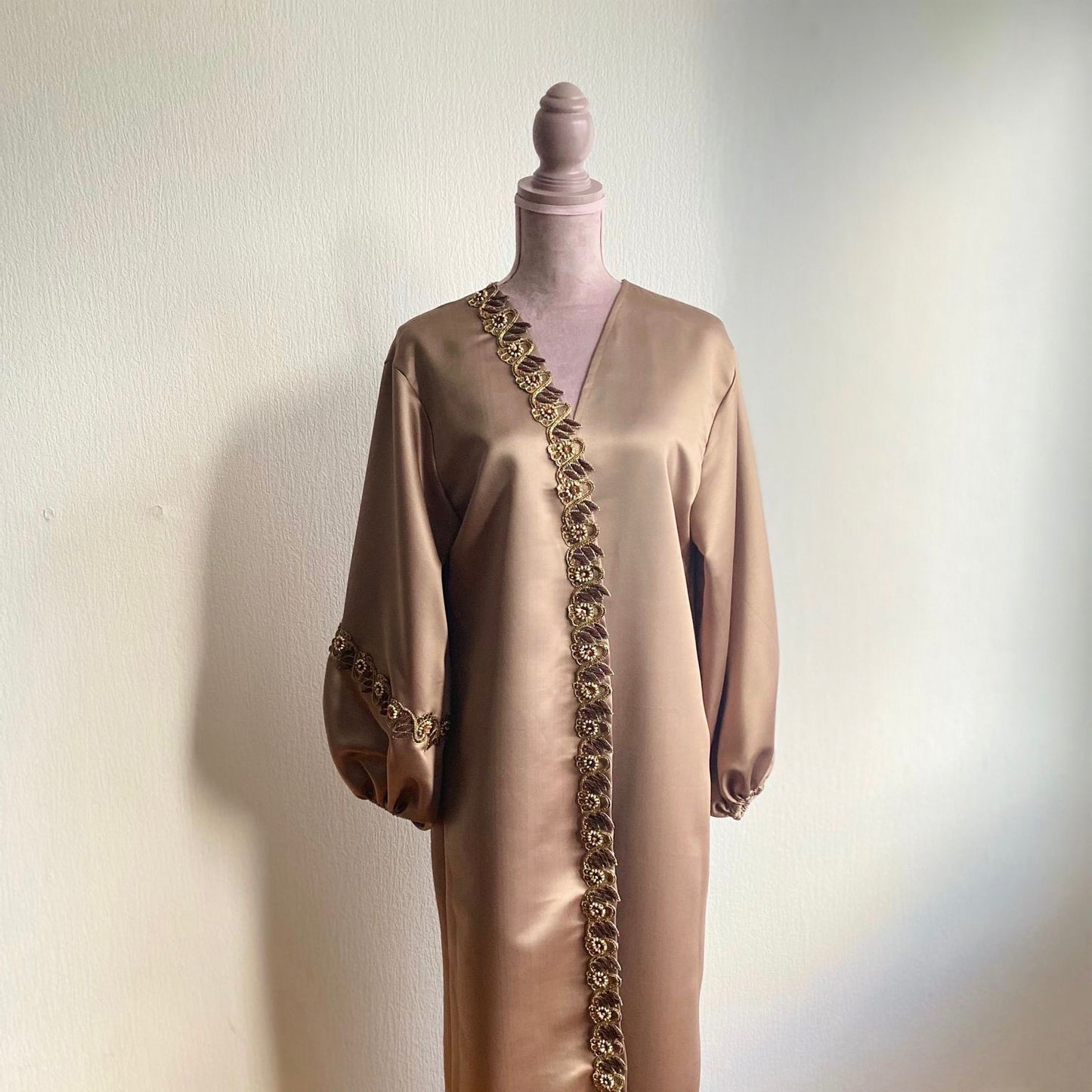 Nougat Kimono Dress