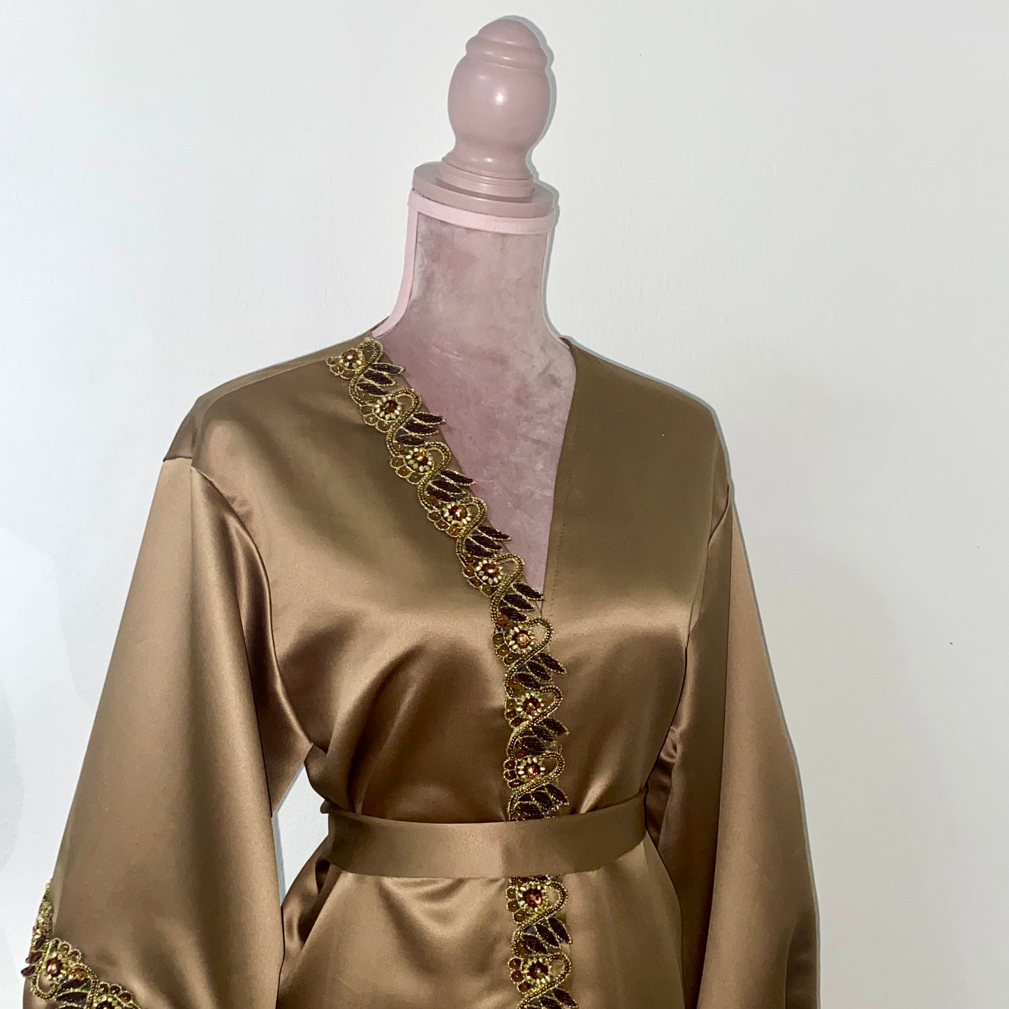 Nougat Kimono Dress